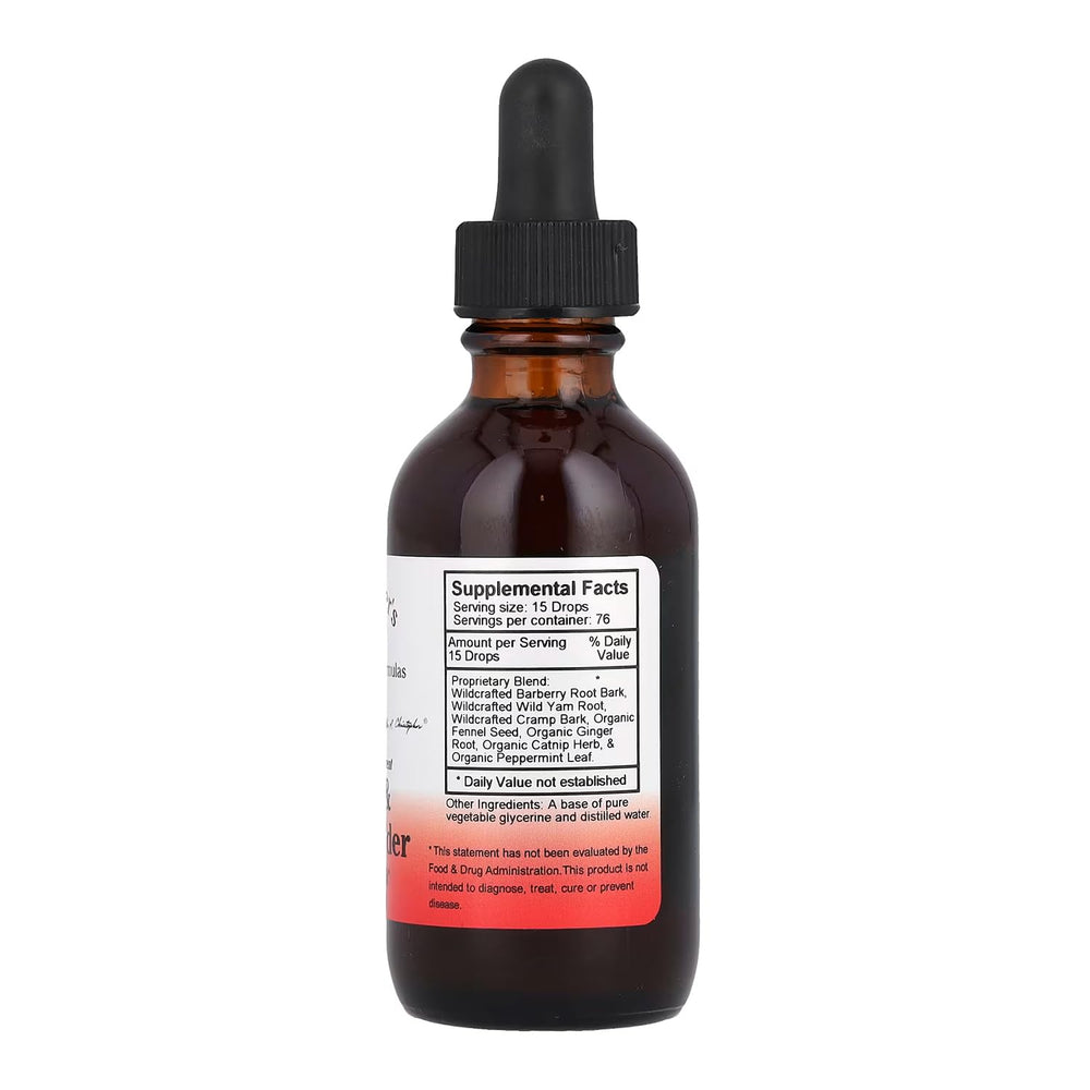 Christopher's Original Formulas Liver & Gallbladder capsules provide daily digestion support.