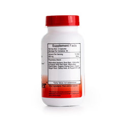 Ingredients shot highlights wildcrafted herbs in Christopher's Liver & Gallbladder formula for digestive wellness