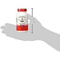 Christopher's Original Formulas Liver Transition capsules—vegetarian daily liver support.