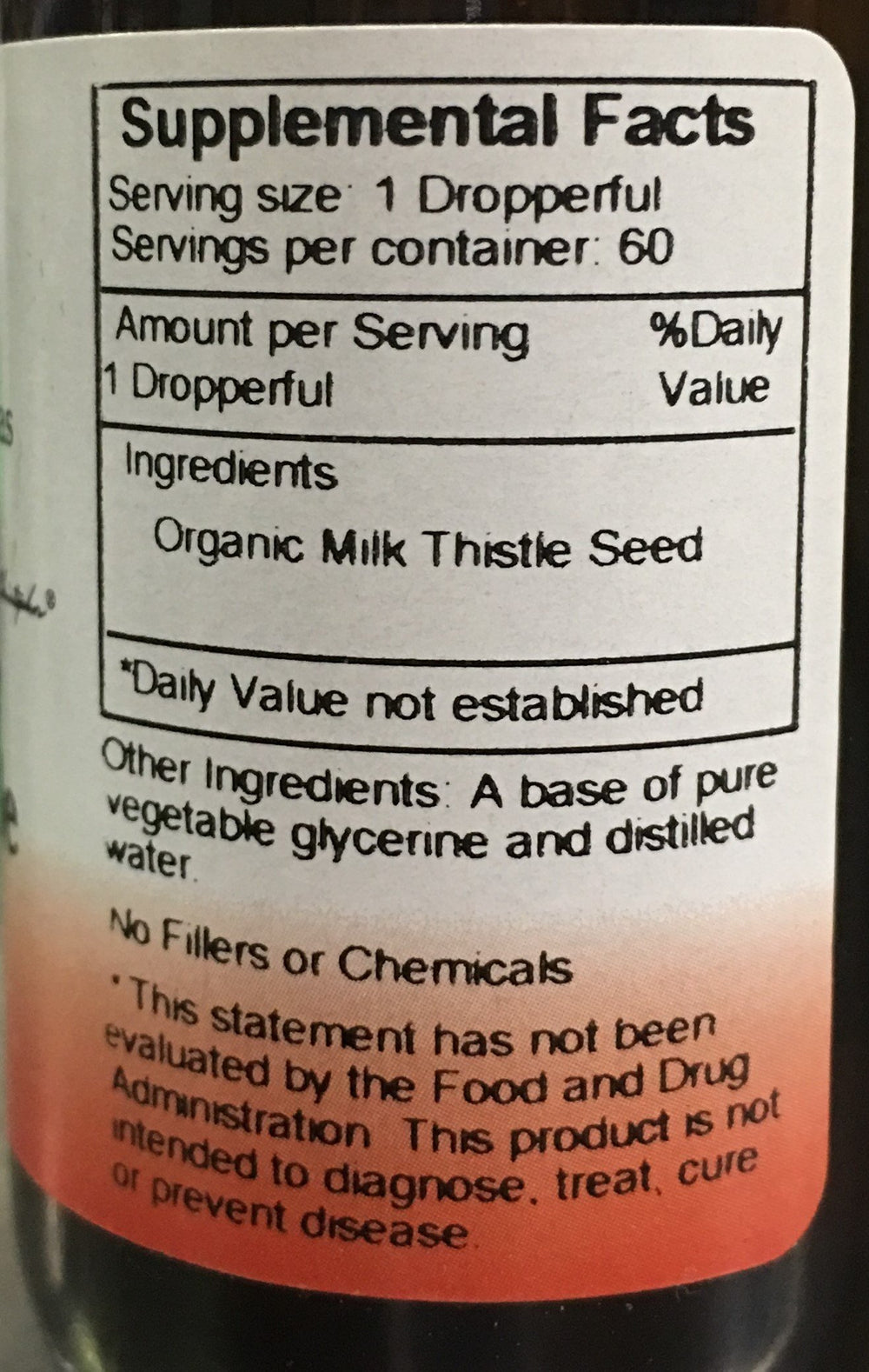 Christopher's Original Formulas Milk Thistle Seed drops-dispense for precise dosing