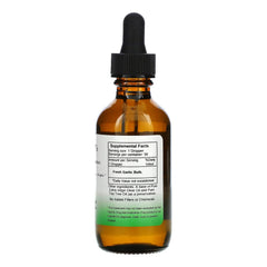 Christopher's Original Formulas garlic oil bottle cap preserves freshness for topical use.