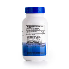 Christopher's Original Formulas Pancreas Formula capsules ready for convenient pancreatic support.