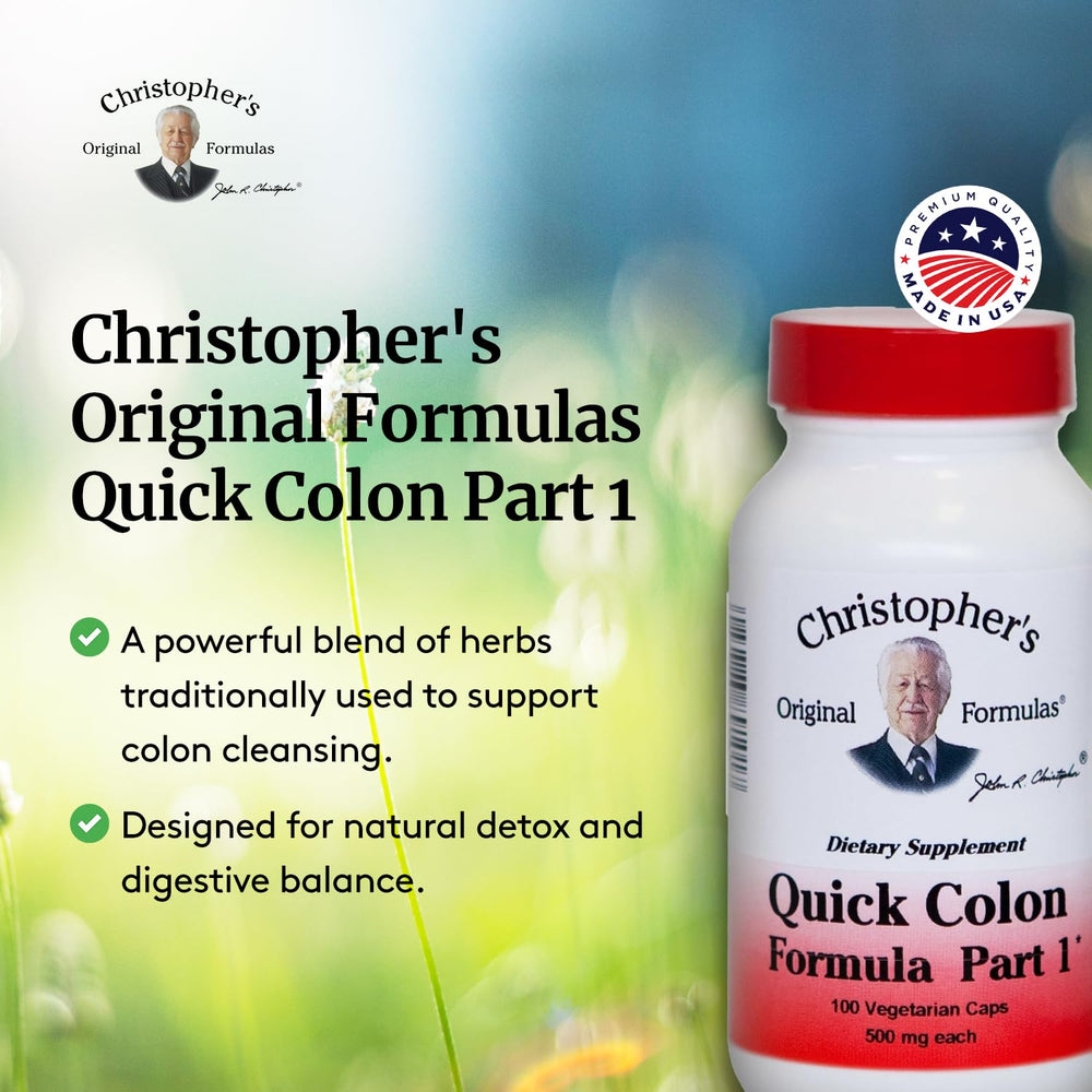 Back panel highlights quality ingredients and natural formula