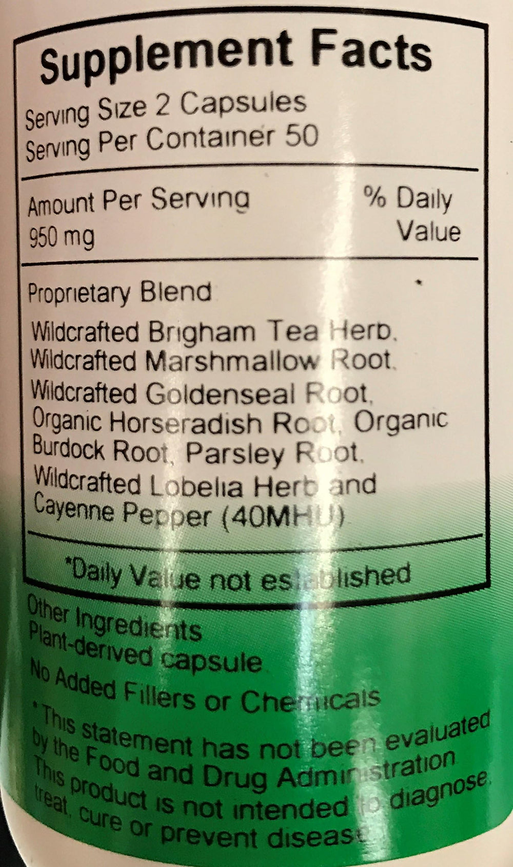 Marshmallow Root herb in Sinus Plus highlighting soothing herbal tradition