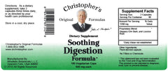 Christopher's Original Formulas slippery elm bark image highlighting mucilage for coating.