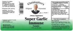 Christopher's Original Formulas bottle label emphasizing USA-made heritage and trust.