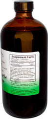 Christopher's Super Garlic Immune Syrup pour image highlighting smooth texture for daily use.