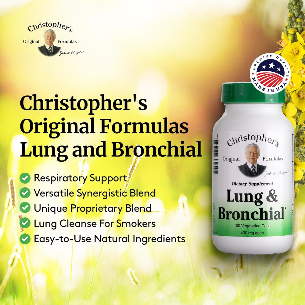 Christopher's Original Formulas USA-made bottle highlighting quality packaging