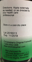 V-Vein Massage Oil pouring shot showing lightweight texture for quick absorption