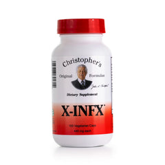 Christopher's Original Formulas X-INFX bottle front for daily immune support.