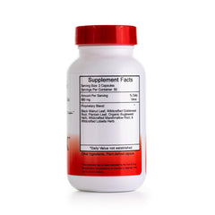 Christopher's Original Formulas X-INFX bottle side view with capsules for daily use