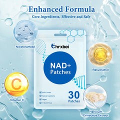Open package of Chrxbei NAD+ patches for daily care