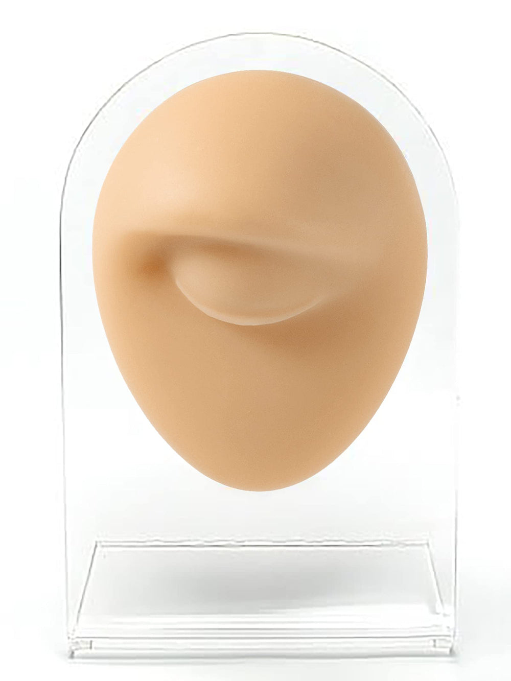 CHUANCI eye silicone model with soft, lifelike feel for education and display.