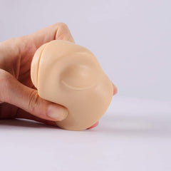 CHUANCI eye silicone model ideal for teaching and showroom demonstrations with a flexible feel.