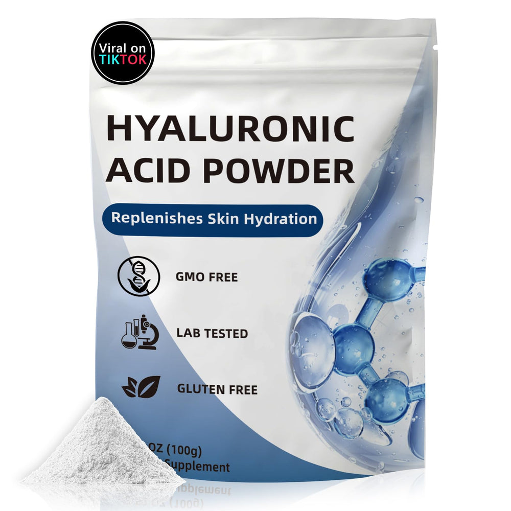 CHZHEN Hyaluronic Acid Powder packaging ready for home use.