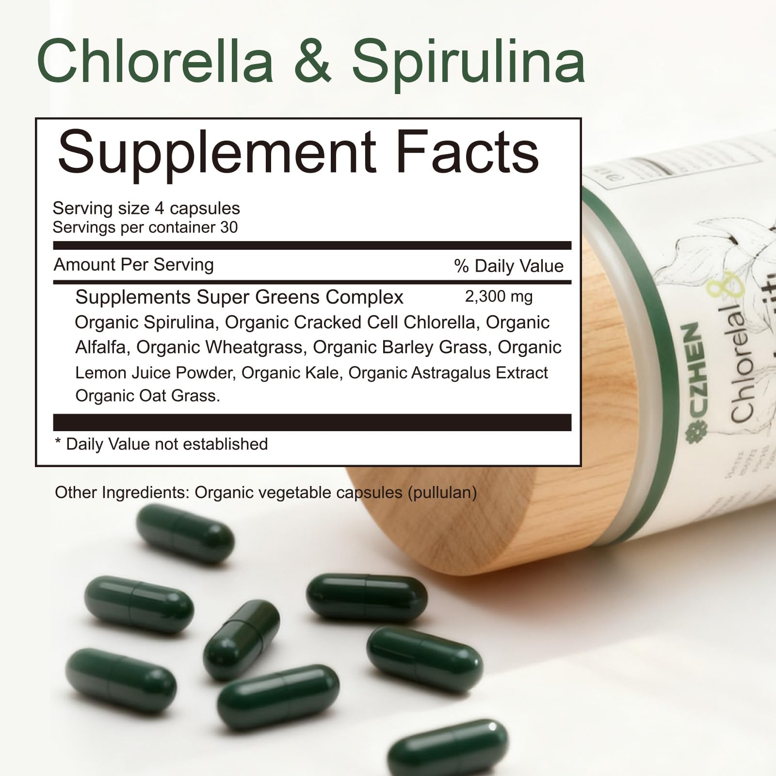 CHZHEN liver-cholesterol capsules close-up for easy daily use