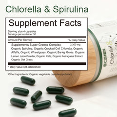 CHZHEN liver-cholesterol capsules close-up for easy daily use