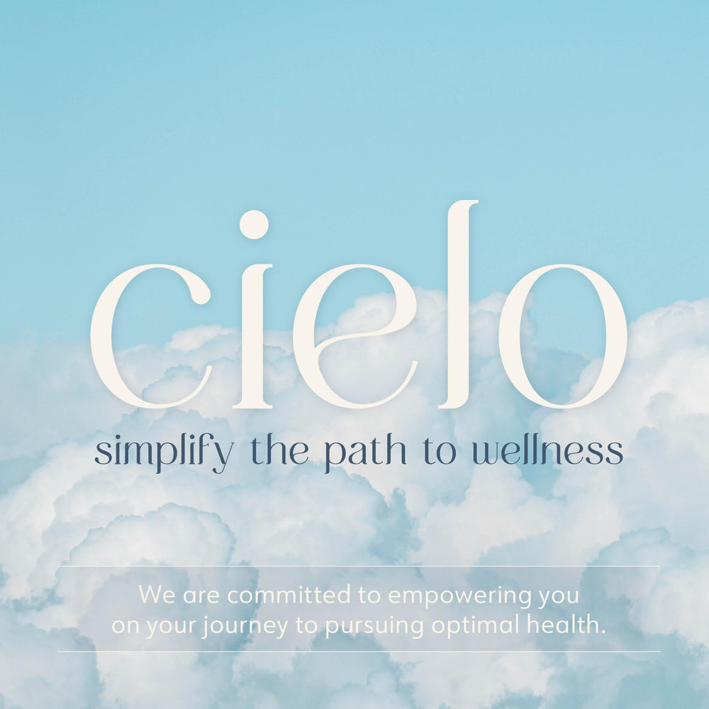 Cielo Golden Hour pomegranate energy feature highlighted for active days.