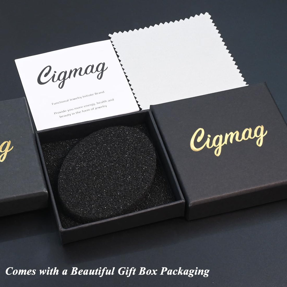 Cigmag 9X Copper Ring Plum gift-ready box conveys thoughtful surprise
