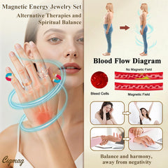 Cigmag 9X Magnetic Ring heart design adds chic appeal to outfits