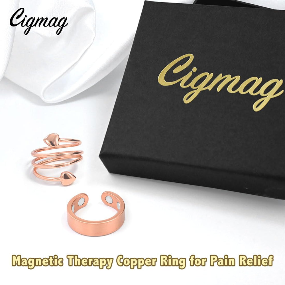 Cigmag 9X Magnetic Ring worn on hand shows everyday comfort