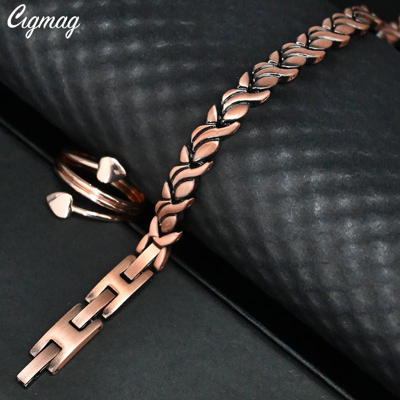 Cigmag adjustable length up to 10.2 inches with extra clasps.