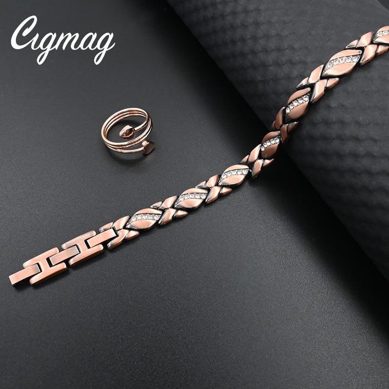 Cigmag Gift box packaging for copper magnetic anklet