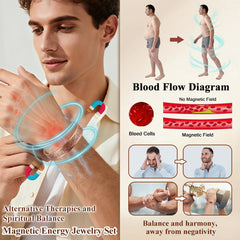 Cigmag adjustable copper bracelet shows easy at-home resizing for a comfortable fit