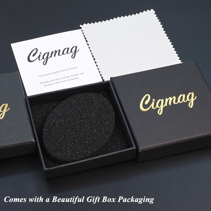 Cigmag gift-ready copper ring set for loved ones.
