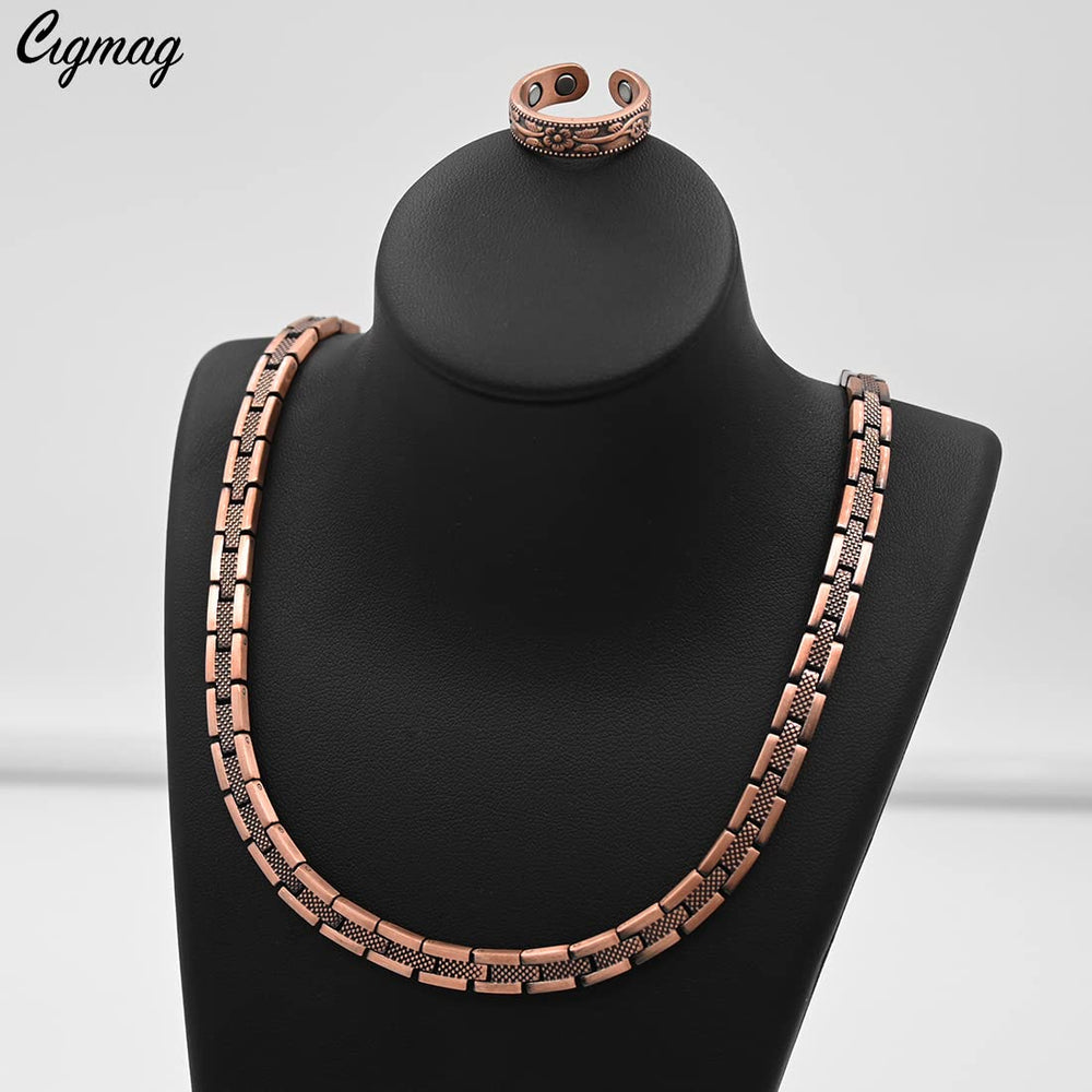 Cigmag hypoallergenic copper material safe for sensitive skin