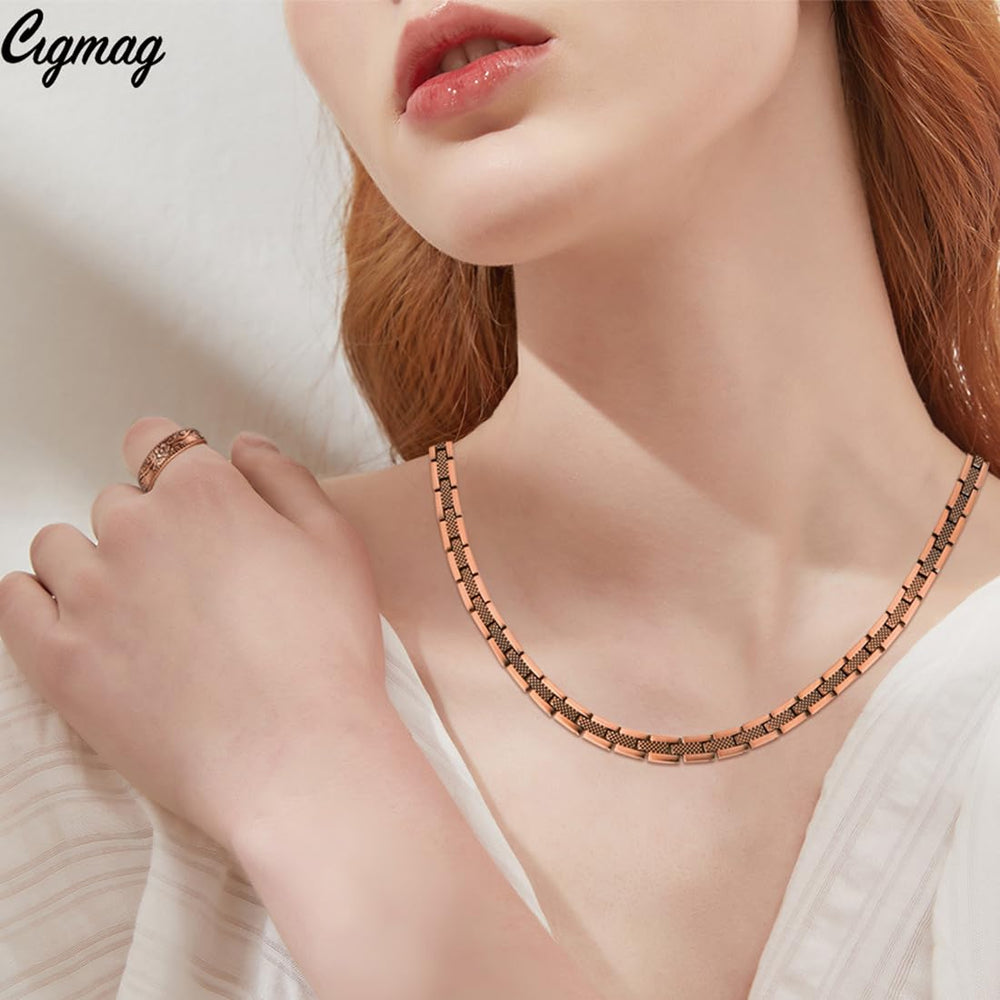 Cigmag lacquer-coated copper finish resisting oxidation and staying glossy