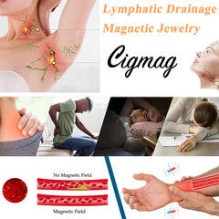 Cigmag titanium necklace with hypoallergenic materials for sensitive skin and comfort.