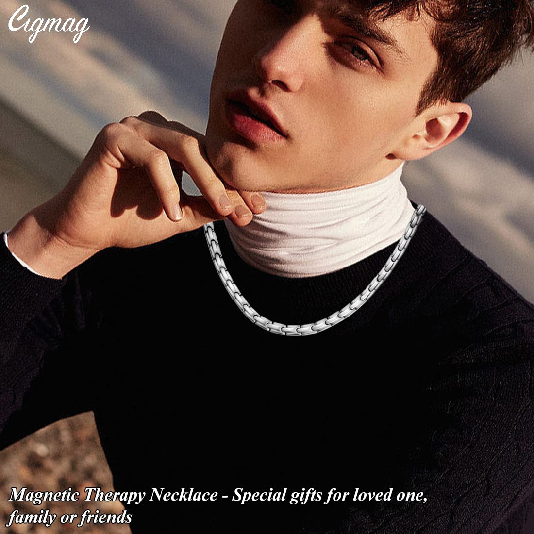 Cigmag necklace and ring set as coordinated gift option