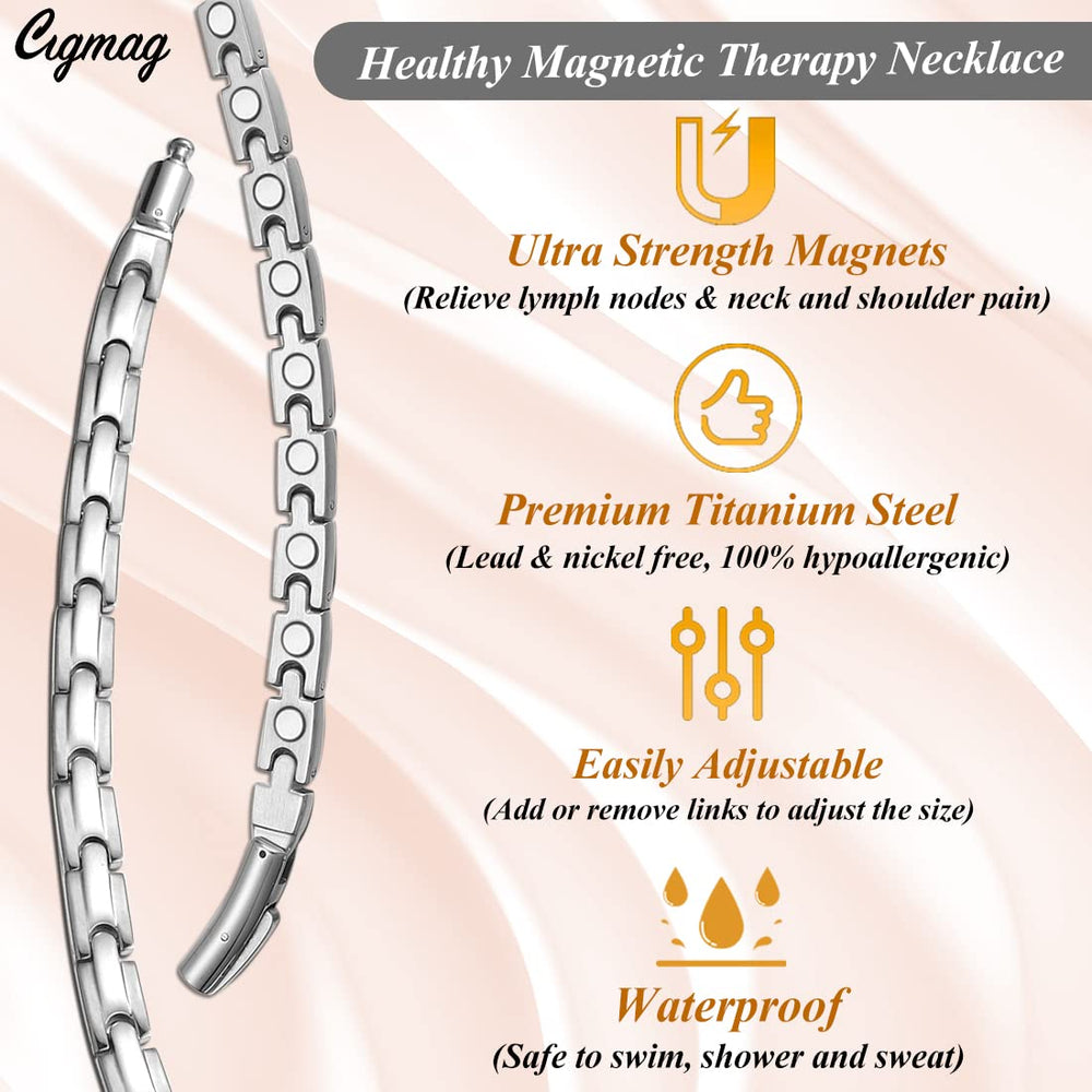 Cigmag sizing tool image demonstrating easy link adjustments