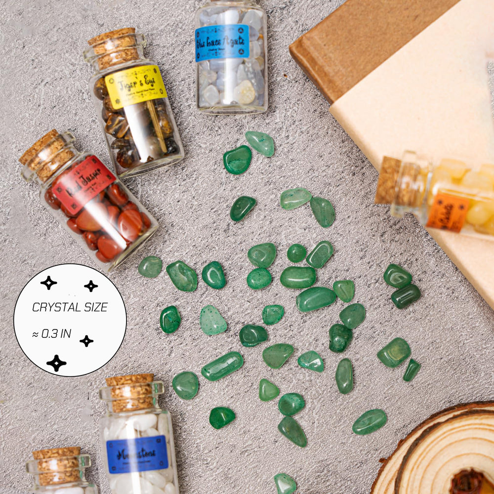 Cikuco seven chakra stones ideal for meditation and visually balancing spaces.