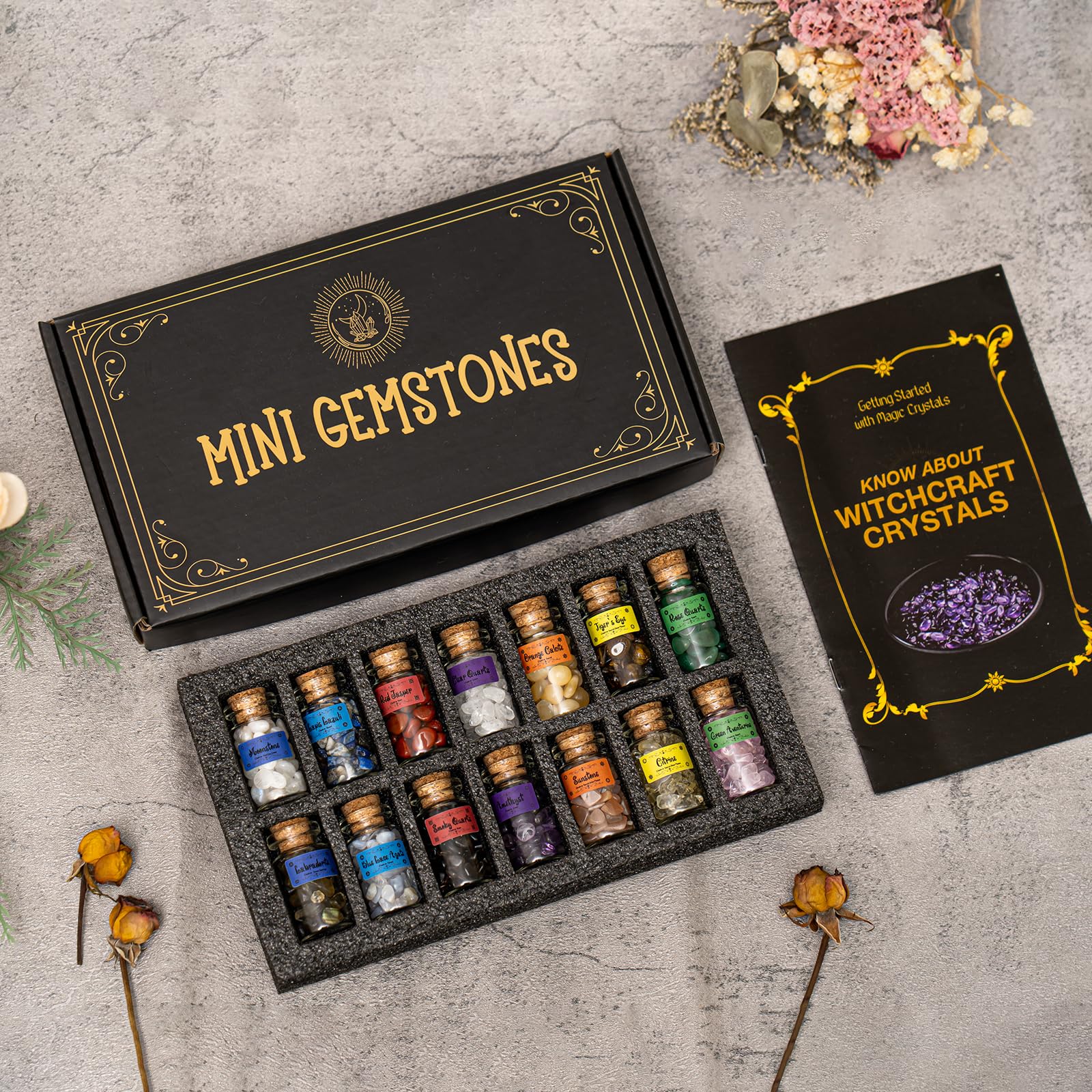 Cikuco witchcraft kit gift box available for gifting and rituals.