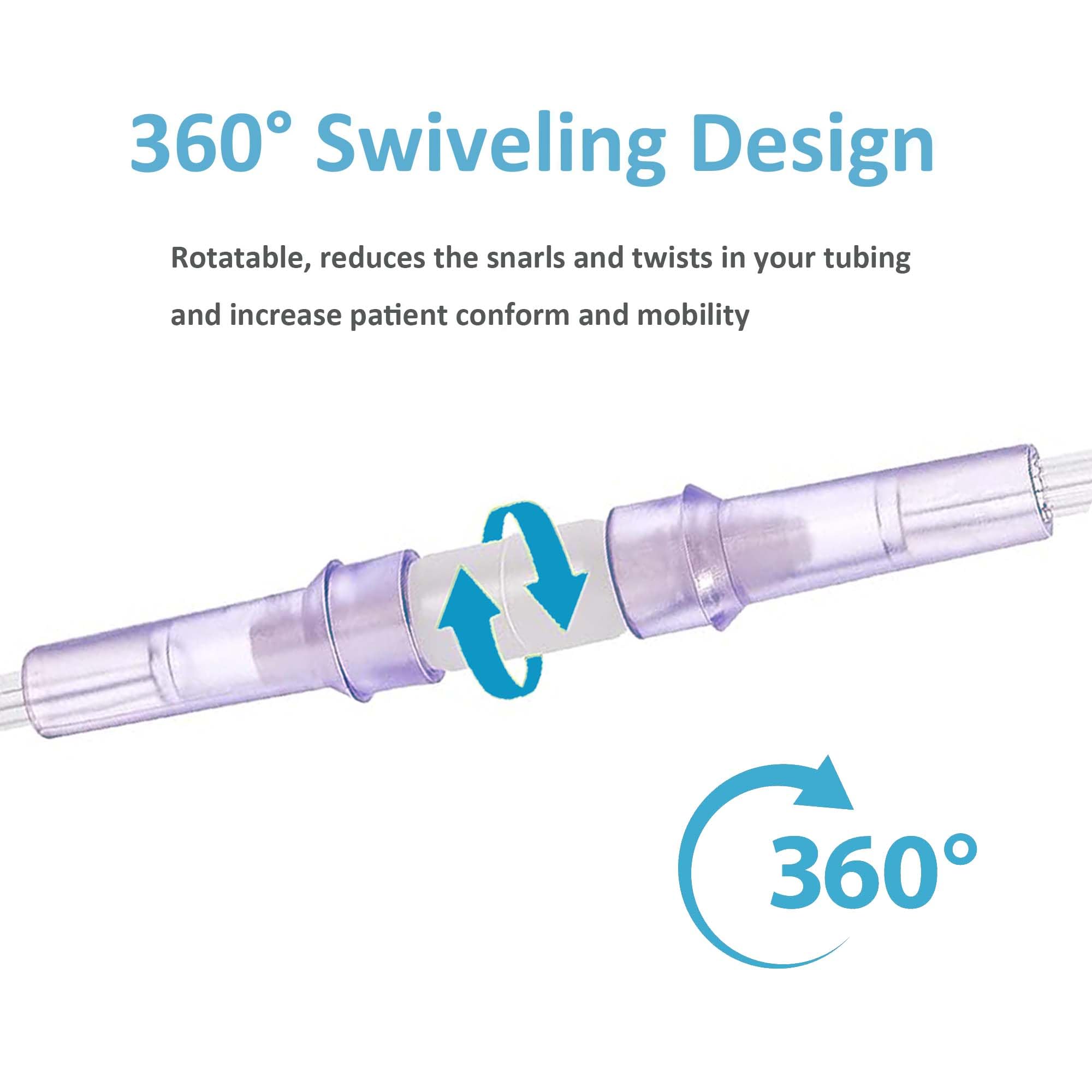 CINOCA durable and reusable, built for daily oxygen setup.