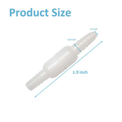 CINOCA leak-free design secures tubing connections for reliable oxygen flow.