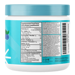 Cira Hydration powder being mixed in water for easy hydration on the go.