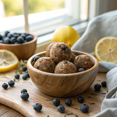 CirC Energy Bites on-the-go pack, portable nutrition after workouts.