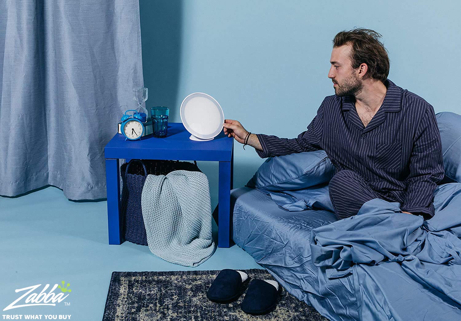 Circadian Optics Lampu uses UV-free LEDs for safe daily use.