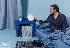 Circadian Optics Lampu uses UV-free LEDs for safe daily use.