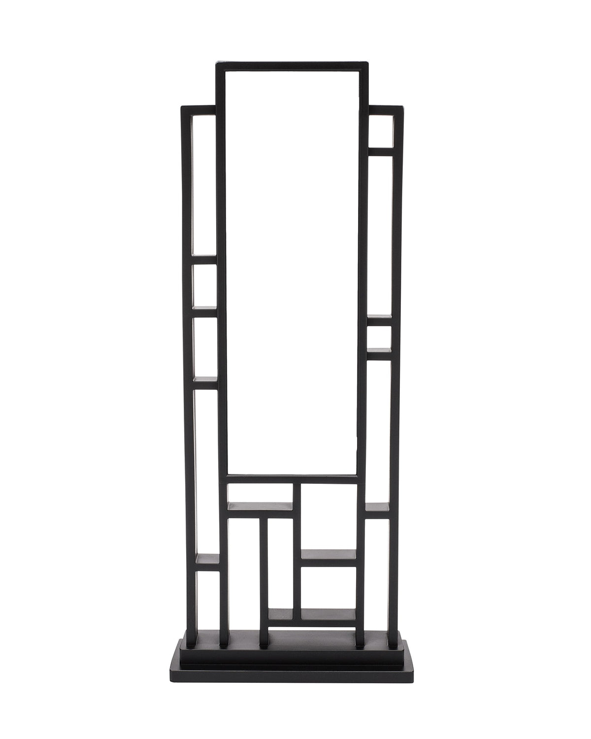 Circadian Optics Lattis bright light therapy desk lamp on a modern desk for daytime focus.