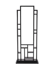 Circadian Optics Lattis bright light therapy desk lamp on a modern desk for daytime focus.