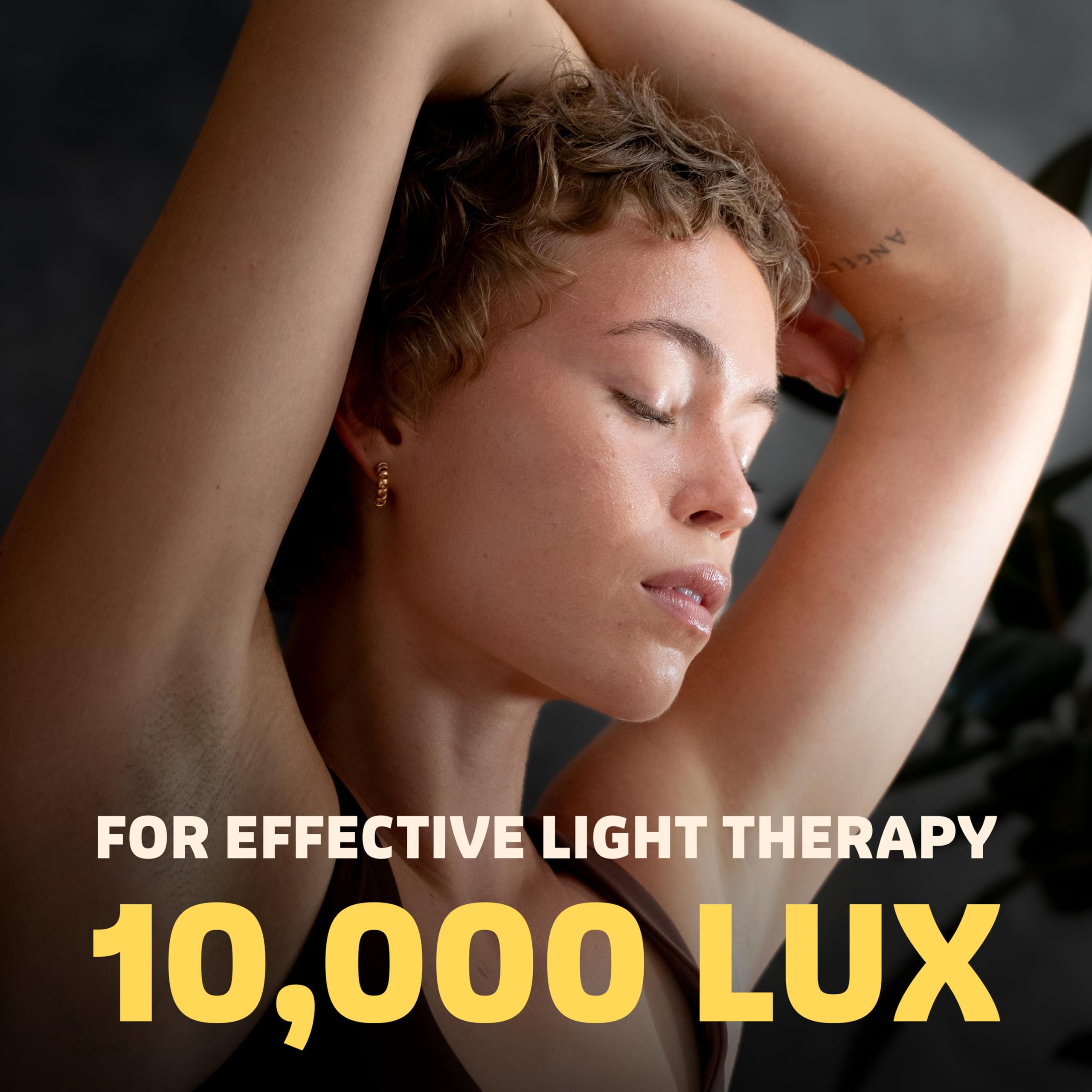 Circadian Optics Lumine full-spectrum glow emphasizes 10,000 lux potential for daytime use