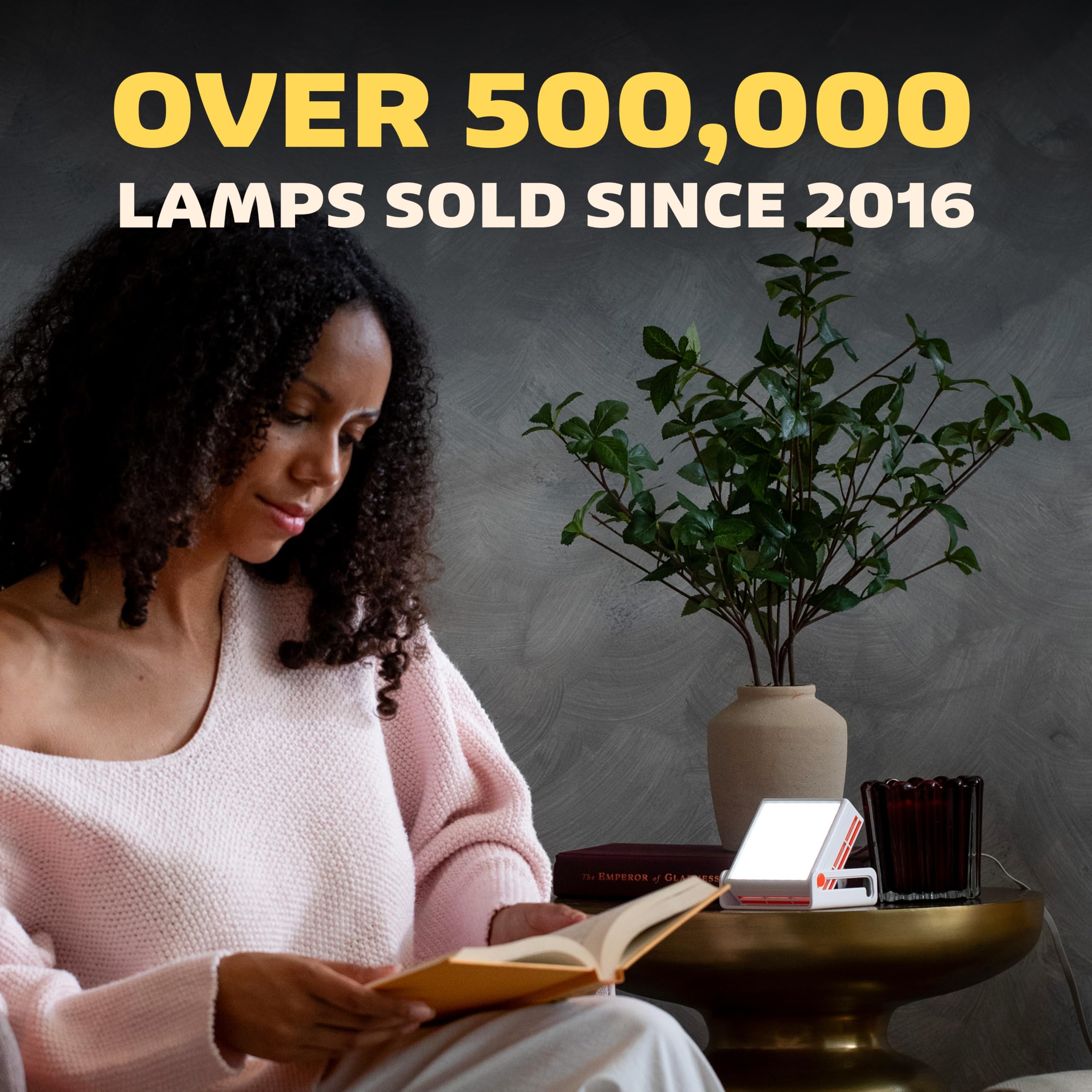 Lumos 2.0 featured on Shark Tank highlighting bold design