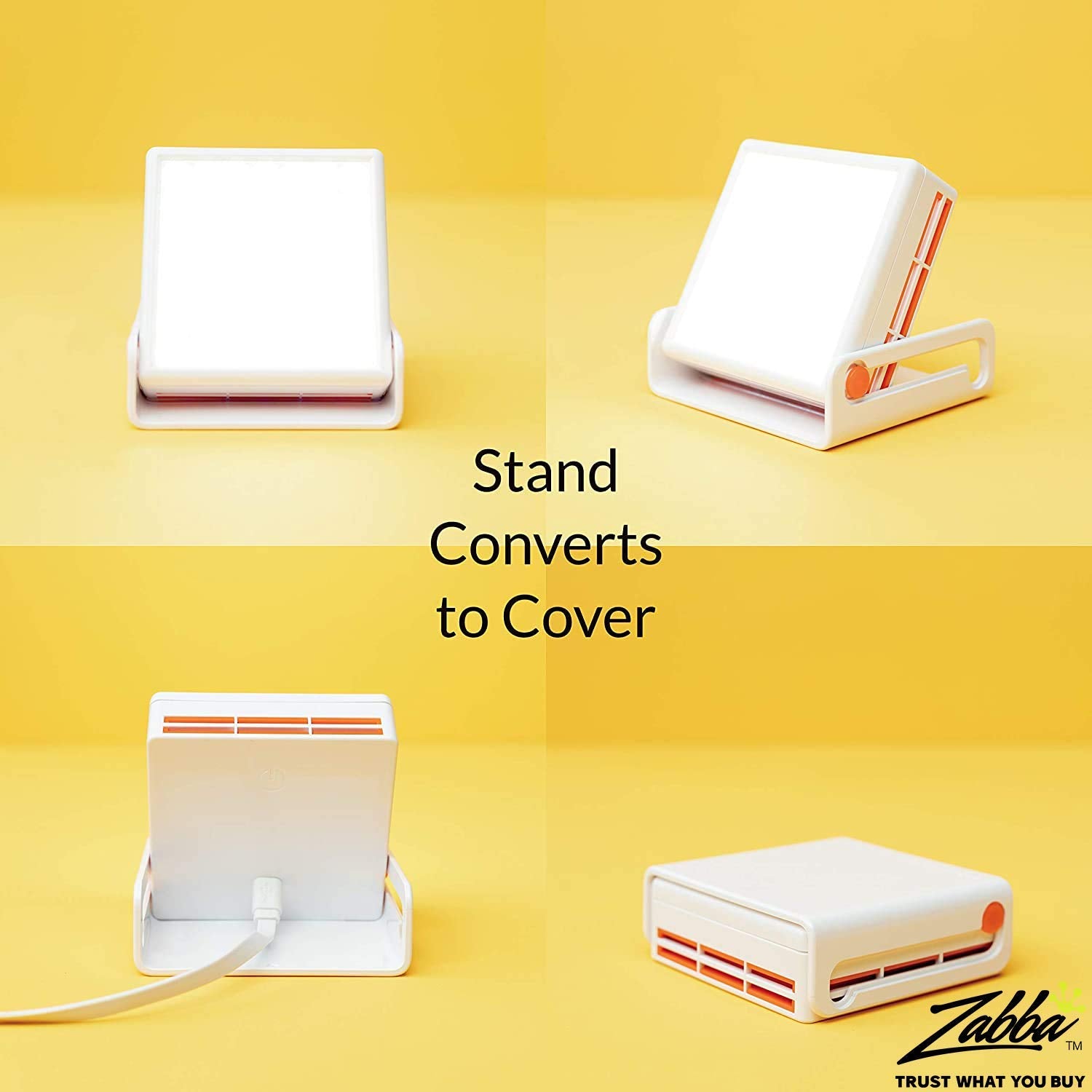 Award-winning design makes Luxy a stylish desk focal point.