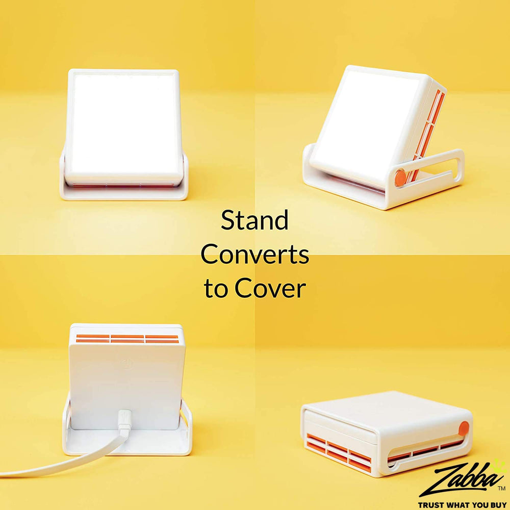 Award-winning design makes Luxy a stylish desk focal point.