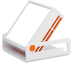Circadian Optics Luxy desk lamp showcases a compact design for small workspaces.