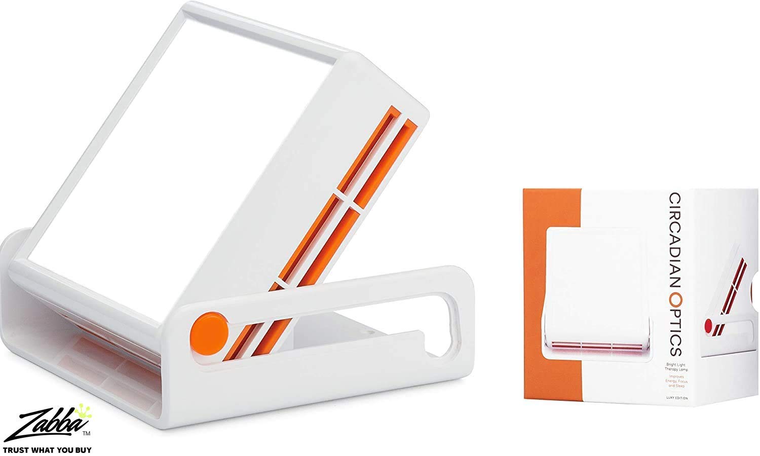 Long-lasting LEDs with a 50,000 hour lifespan support daily use.